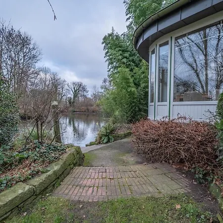 Ferienhaus Wersehaus Mit Direktem Wasserzugang Inkl Kanu Munster (North Rhine-Westphalia)