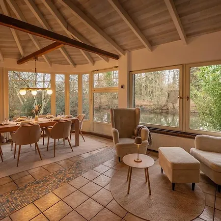 Ferienhaus Wersehaus Mit Direktem Wasserzugang Inkl Kanu *