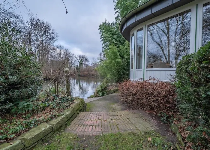 Ferienhaus Wersehaus Mit Direktem Wasserzugang Inkl Kanu Munster (North Rhine-Westphalia)