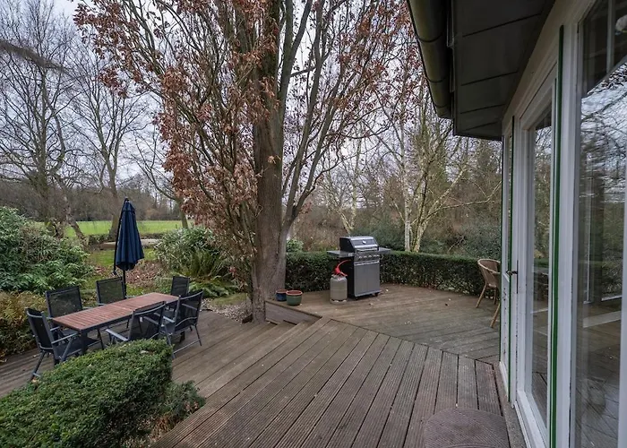 Ferienhaus Wersehaus Mit Direktem Wasserzugang Inkl Kanu