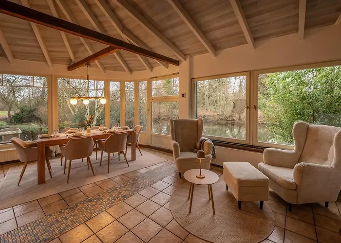 Ferienhaus Wersehaus Mit Direktem Wasserzugang Inkl Kanu *