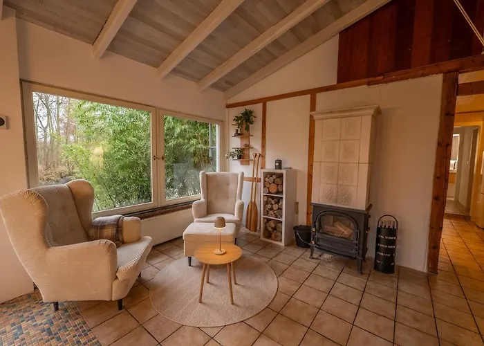 Ferienhaus Wersehaus Mit Direktem Wasserzugang Inkl Kanu Munster (North Rhine-Westphalia)