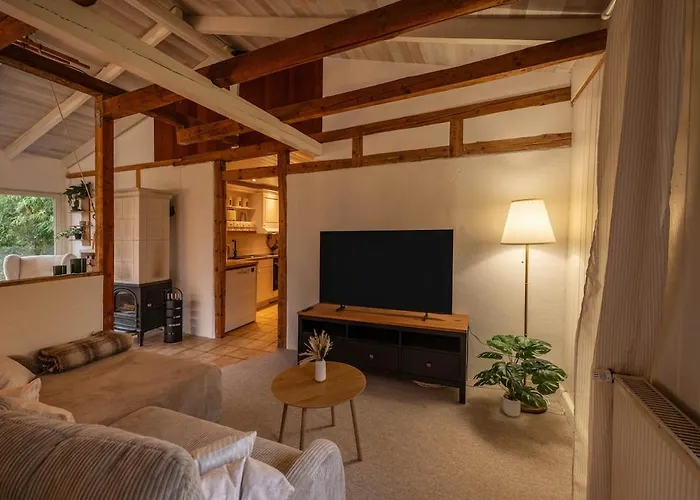 Wersehaus Mit Direktem Wasserzugang Inkl Kanu Ferienhaus