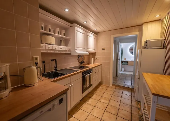 Wersehaus Mit Direktem Wasserzugang Inkl Kanu Ferienhaus