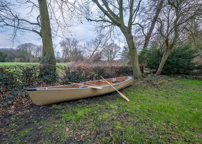 Wersehaus Mit Direktem Wasserzugang Inkl Kanu